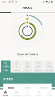 alelec Fossil Hybrid Smartwatches Poster