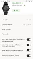 alelec Fossil Hybrid Smartwatches captura de pantalla 1