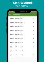 Tasbeeh counter📿: Muslim prayer ảnh chụp màn hình 2