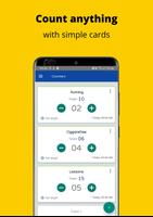 Counters: simply count anythin poster
