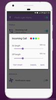 SMS Call Flash: Flash on Ekran Görüntüsü 2