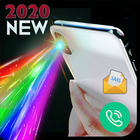 Flashlight - Brightest Flash color Light player icône