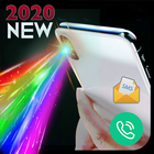 Flashlight - Brightest Flash color Light player biểu tượng