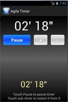 Agile Timer screenshot 1