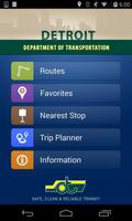 DDOT Bus App plakat