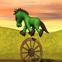 Music for children green horse screenshot 1