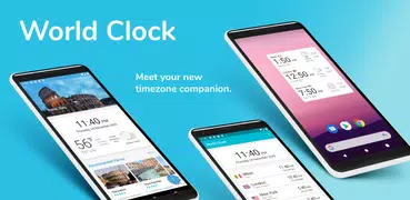 World Clock - Timezones Widget