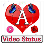 A Letter Status Video - A Name Video Status