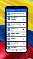 Emisoras de Colombia capture d'écran 2
