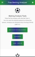 Betting Analyzer - Alex poster