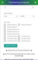Betting Analyzer - Alex screenshot 2