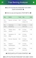 Betting Analyzer - Alex screenshot 3
