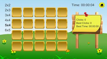 Games for Kids: Find Pair, Barley Break 스크린샷 3