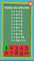 Tables adición, multiplicación captura de pantalla 2