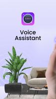 Echo Alexa Voice Assistant App Affiche
