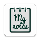 My notes أيقونة