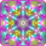 Shiny Color Live Wallpaper icon