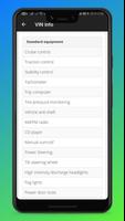 VIN info ภาพหน้าจอ 3