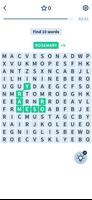 Word Wipe - Puzzle Game Affiche