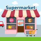 Supermarket - Learn & Play أيقونة