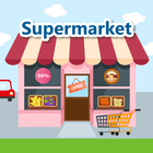 Supermarket - Learn & Play icon