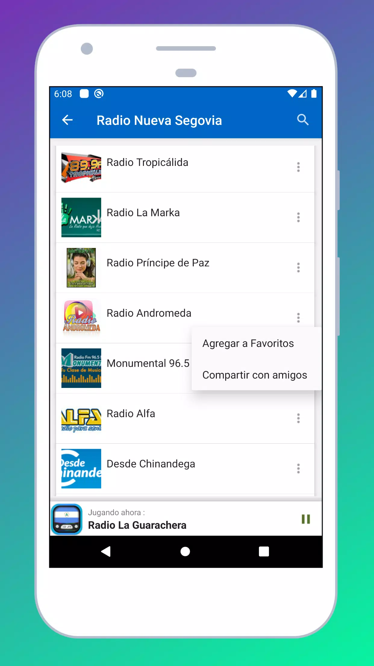Radios de Nicaragua en Vivo AM APK voor Android Download