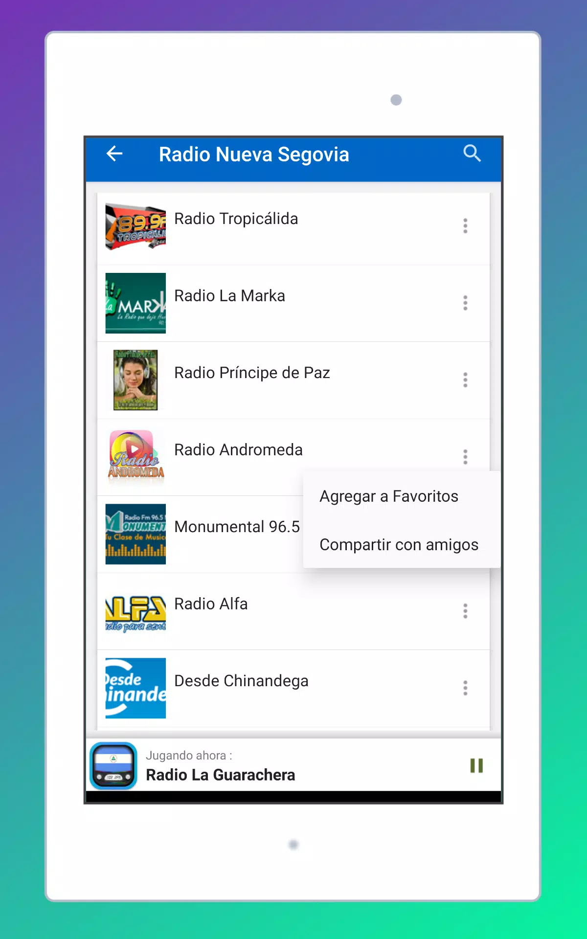 Radios de Nicaragua en Vivo AM APK voor Android Download