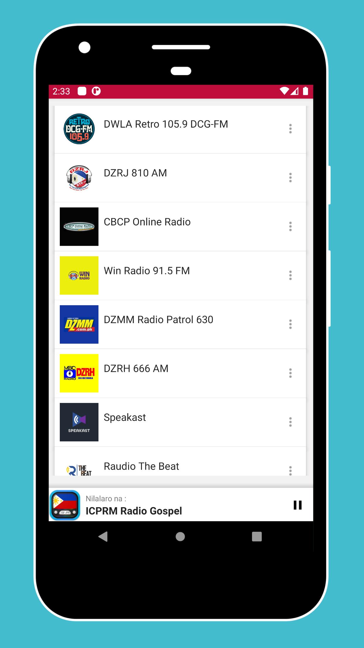 Radio Philippines + Radio Philippines FM – Online for Android - APK Download
