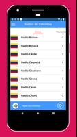 Radios de Colombia + Emisoras ảnh chụp màn hình 1