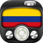 Radios de Colombia + Emisoras icône