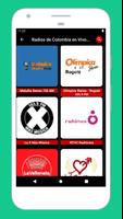 Radios de Colombia + Emisoras ảnh chụp màn hình 2