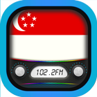 Radio Singapore FM + SG Radio icône