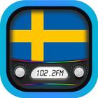 Radio Sverige + DAB Radio FM icône