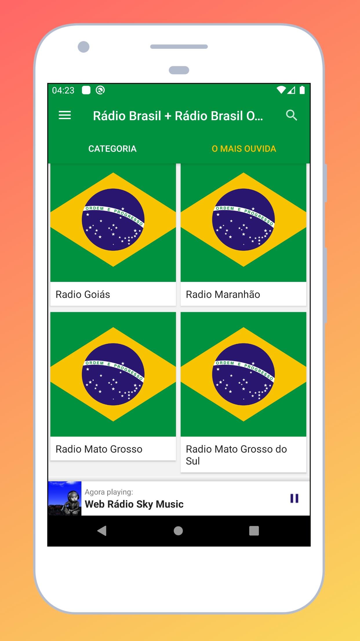 Radio Brazil + Radio Brasil FM & AM - Radio Online for Android - APK  Download