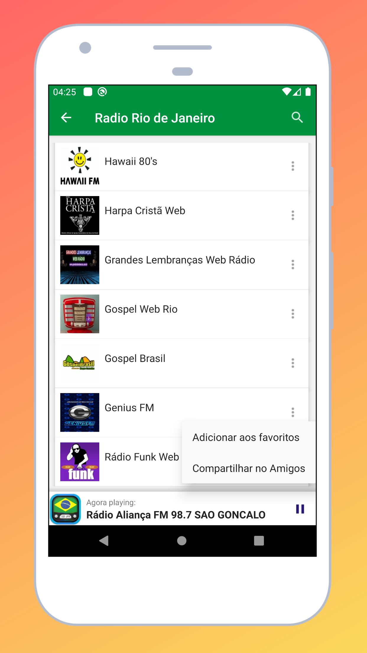 Radios de Brasil + Emisoras de Radio Brasileñas FM for Android - APK  Download