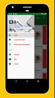 Radios Emisoras de Mexico AM y plakat
