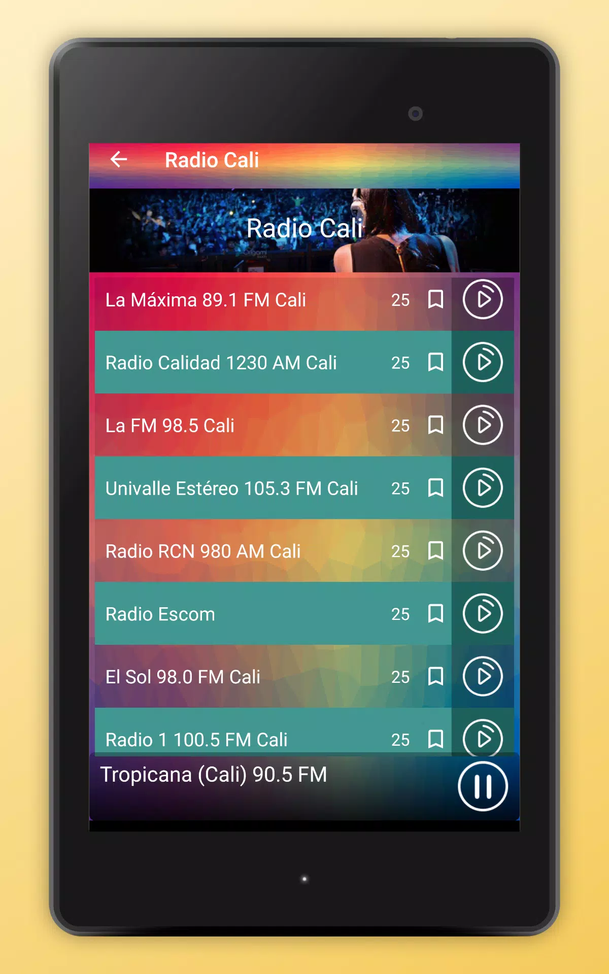 Radios de Colombia En Vivo AM Android के लिए APK डाउनलोड करें