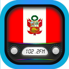 Radios Peruanas en Vivo AM FM icône