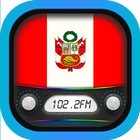 Radios Peruanas en Vivo AM FM 아이콘