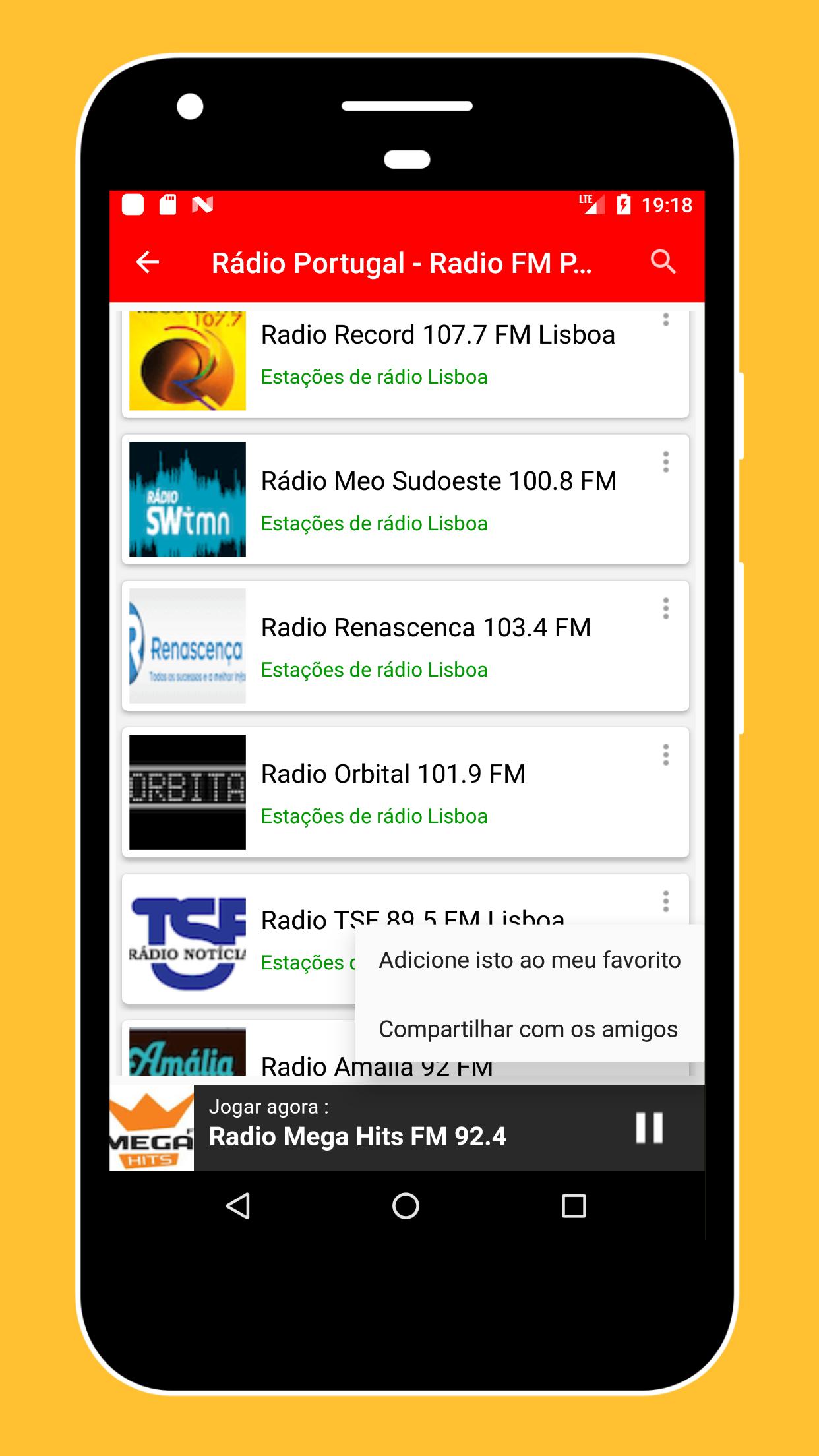Rádio Portugal - Radio FM Portugal / Online Rádios for Android - APK  Download