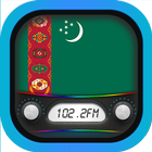Radyo Türkmenistan + Radio FM-icoon