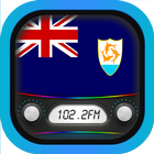 Radio Anguilla + Radio Online icône