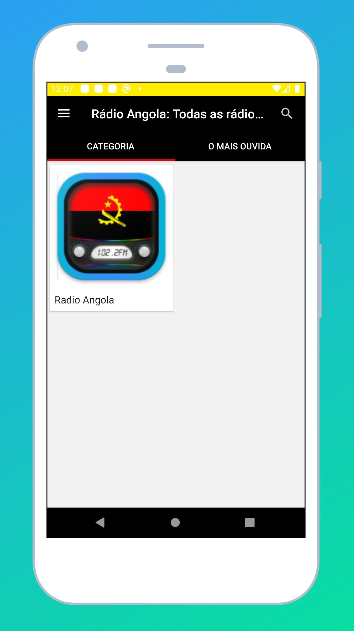 Download do APK de Radio Angola FM: Rádio Online para Android