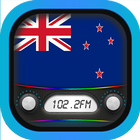Radio NewZealand App: Radio FM أيقونة
