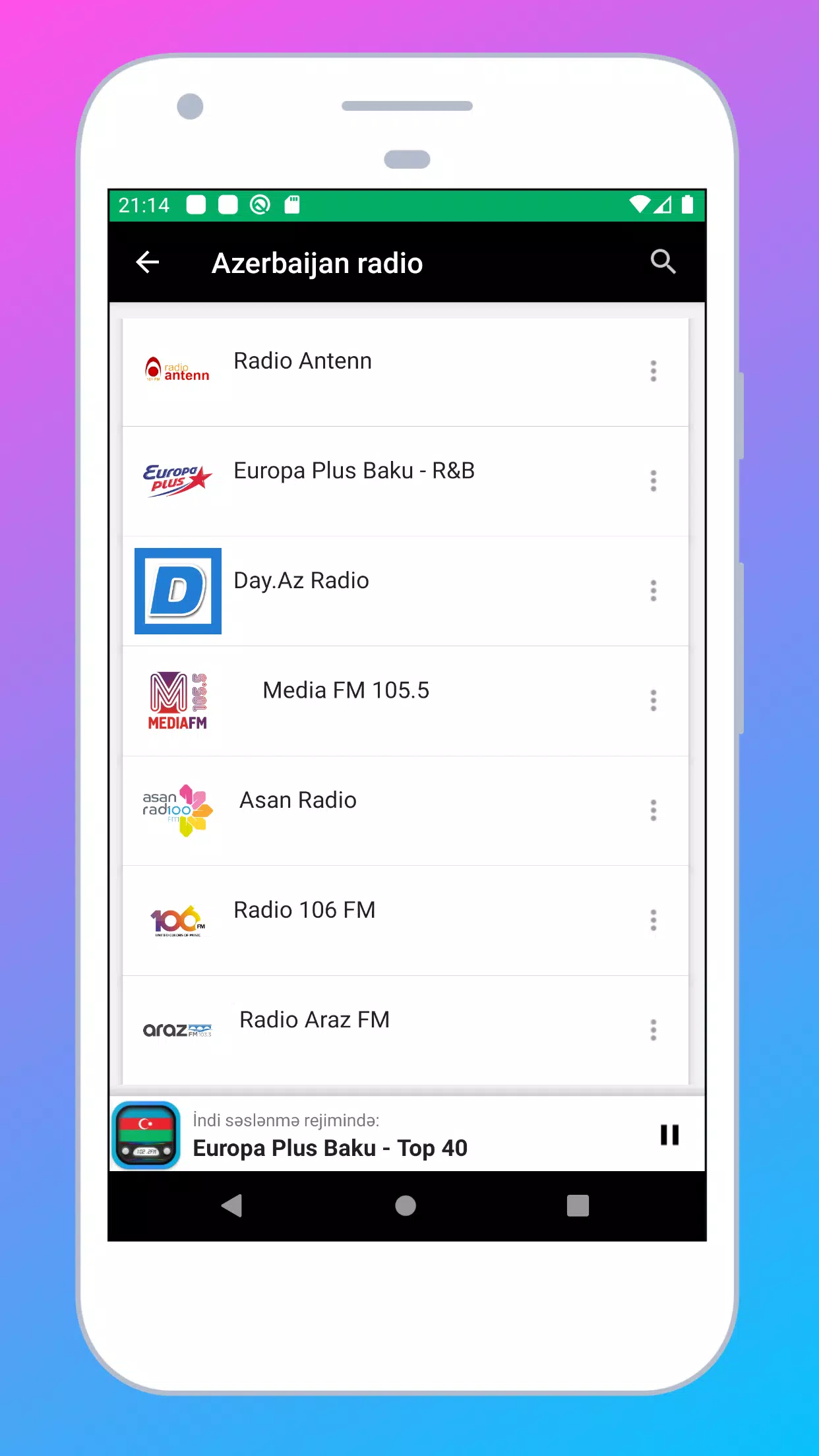 Radio Azerbaijan: Radio Online APK for Android Download