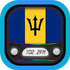 Radio Barbados + Radio FM App 图标