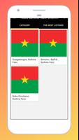 Radio Burkina Faso FM en Ligne capture d'écran 1