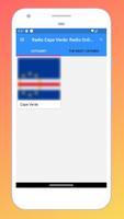 Rádio Cabo Verde: Radio Online ảnh chụp màn hình 1