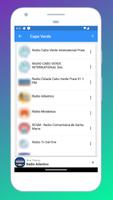 Rádio Cabo Verde: Radio Online ảnh chụp màn hình 2