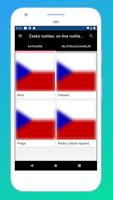 Rádio Česko + Rádio Czechia FM capture d'écran 1